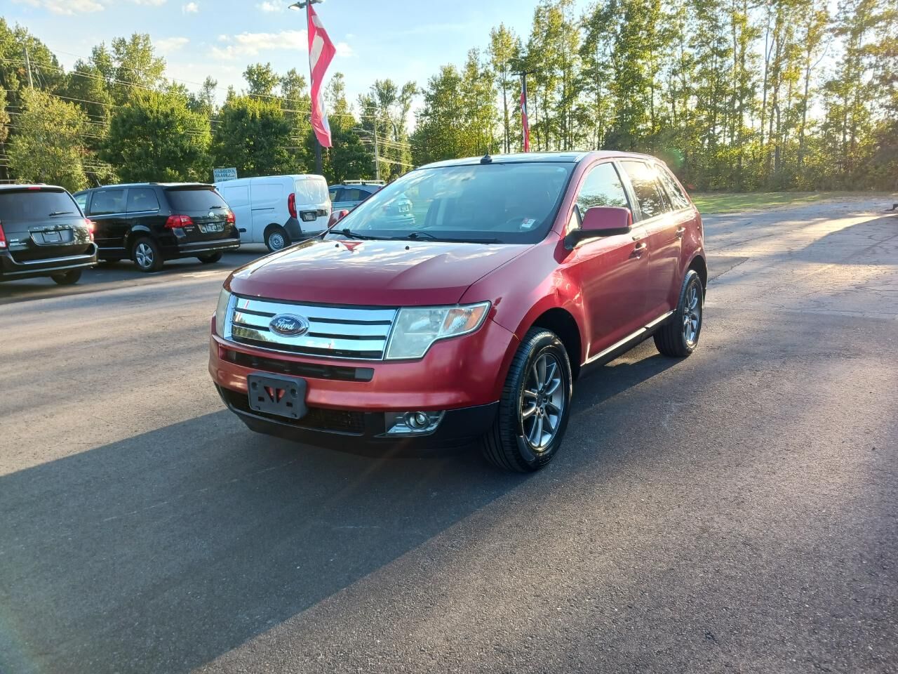 2008 FORD Edge