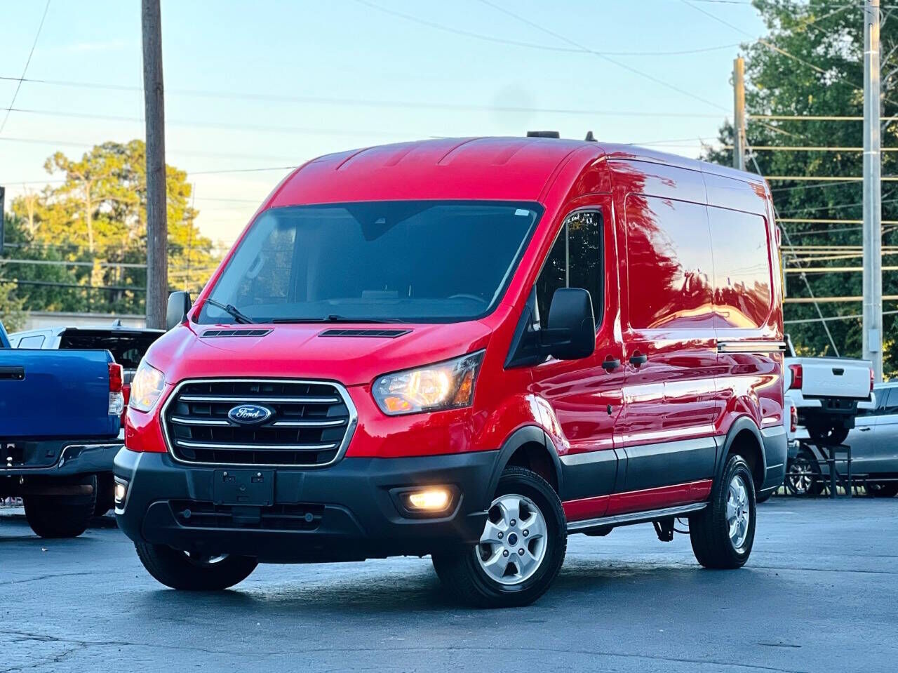 2020 FORD Transit