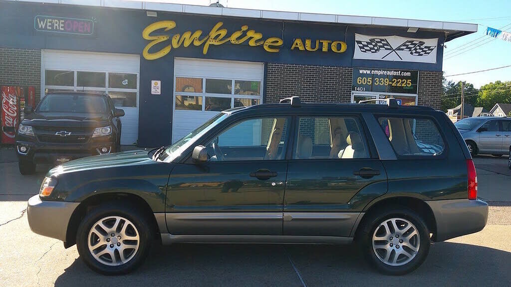 2005 SUBARU Forester