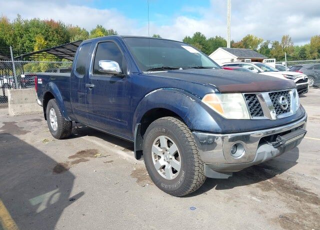 2006 NISSAN Frontier
