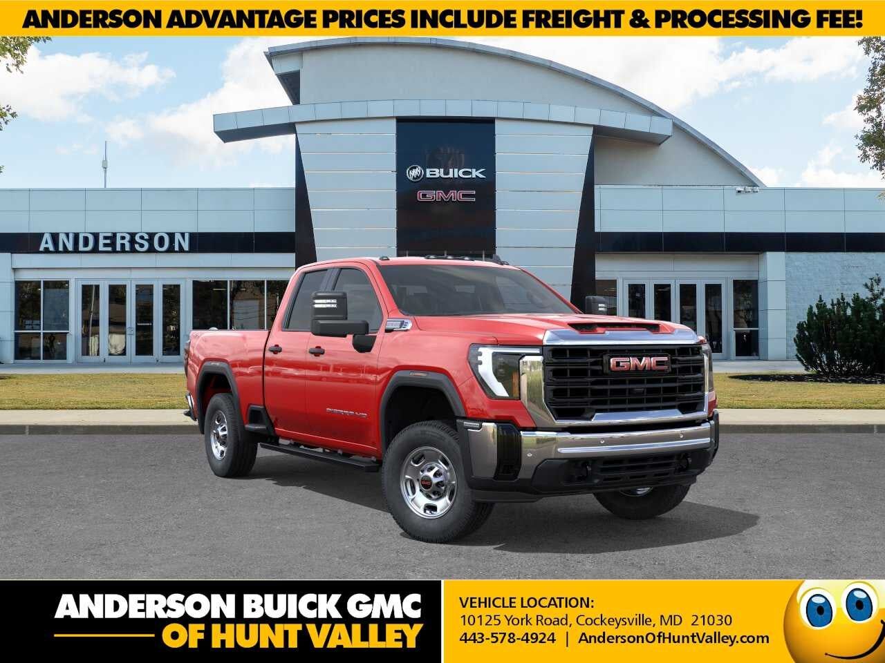 2026 GMC Sierra HD