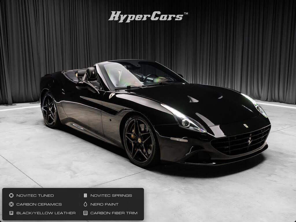 2015 FERRARI California T