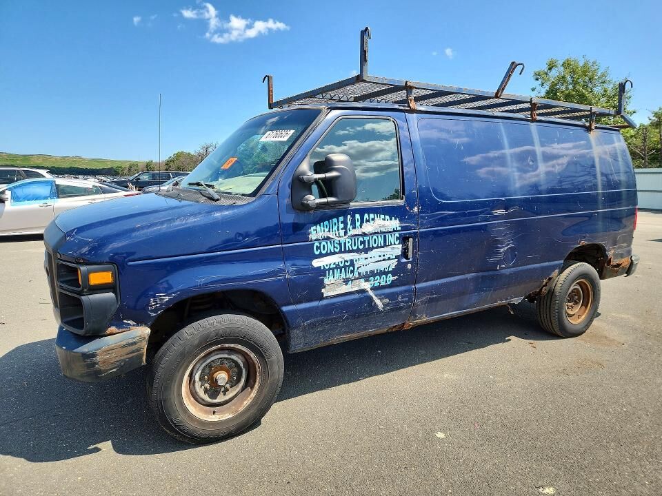 2008 FORD E-250