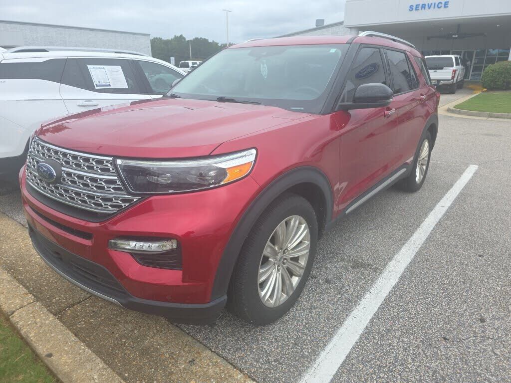 2020 FORD Explorer