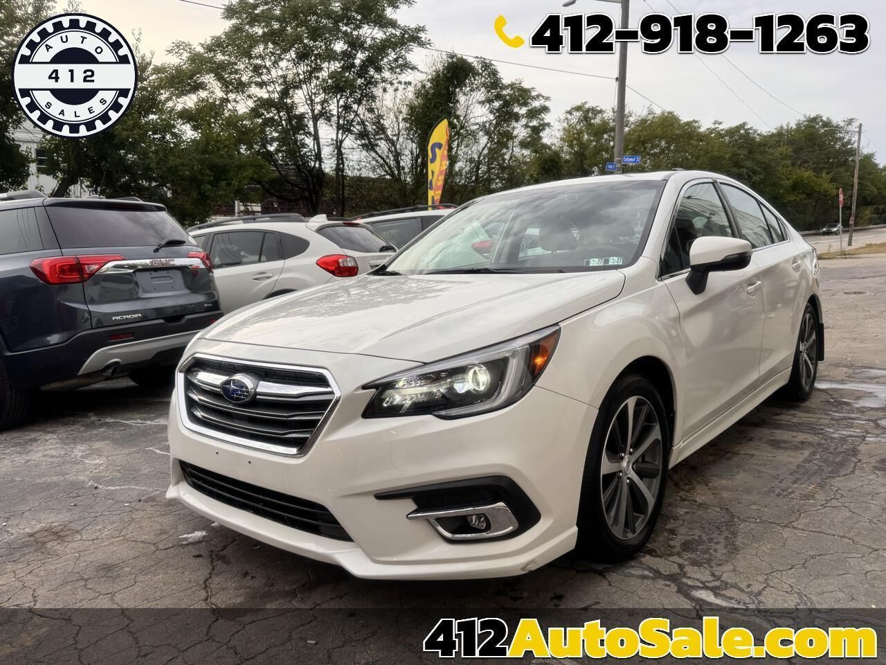 2018 SUBARU Legacy