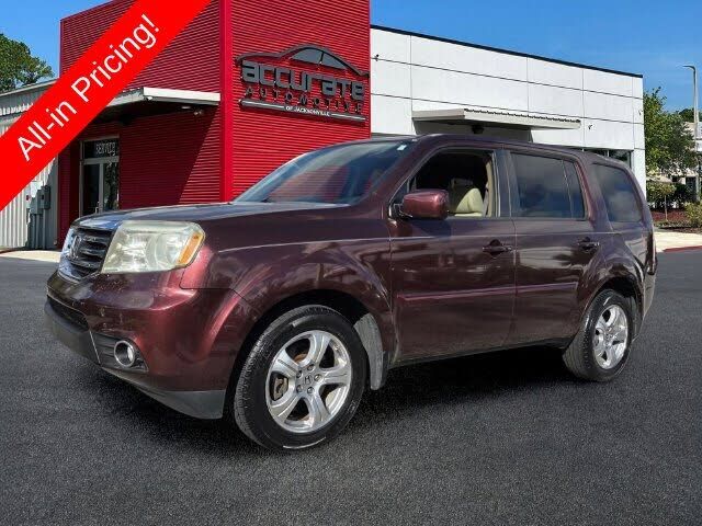 2013 HONDA Pilot