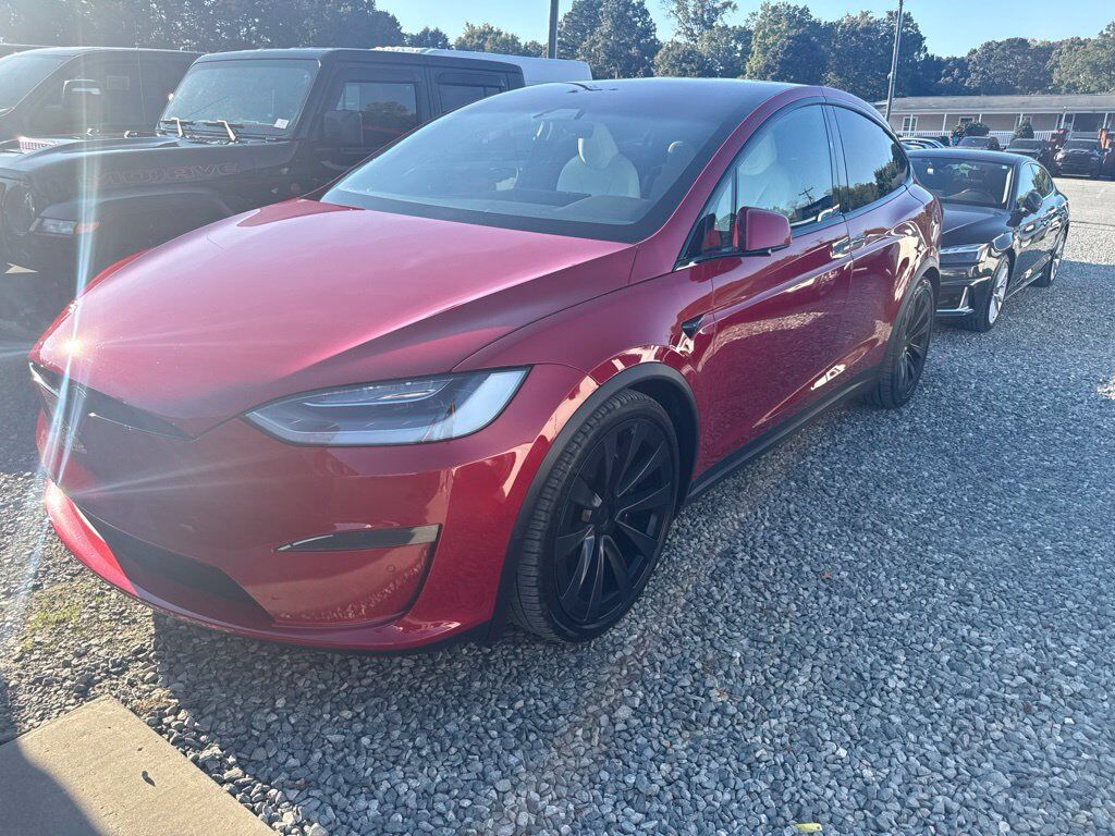 2022 TESLA Model X