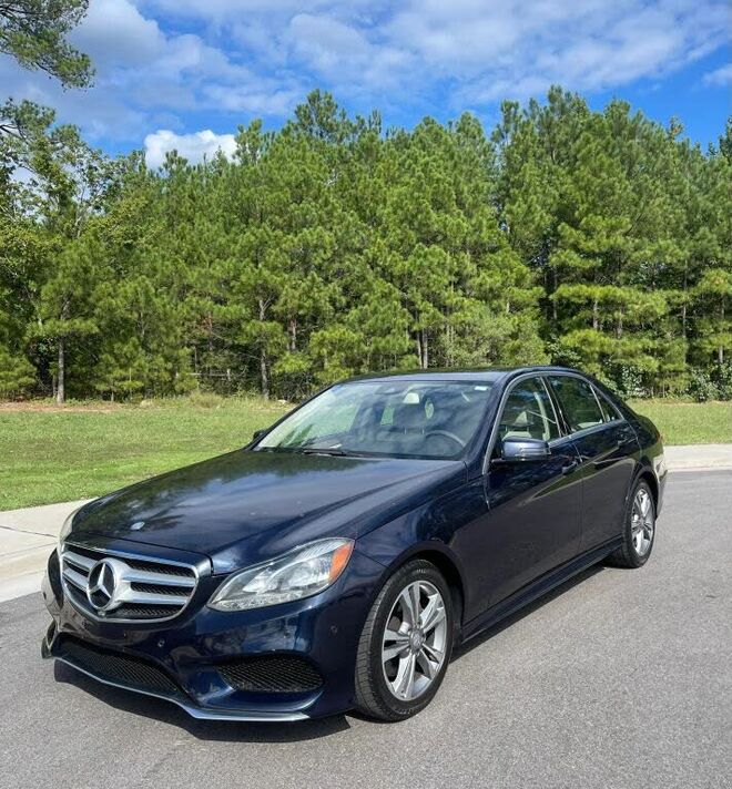 2014 MERCEDES-BENZ E-Class