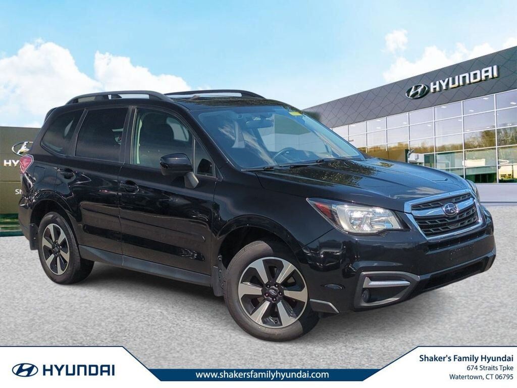 2018 SUBARU Forester