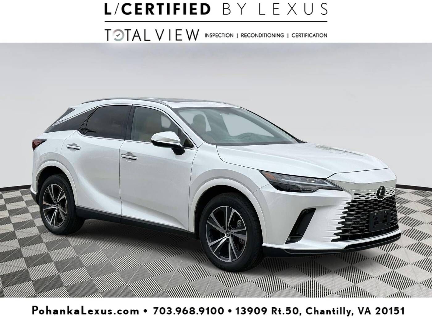 2025 LEXUS RX
