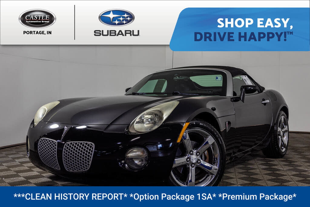 2006 PONTIAC Solstice