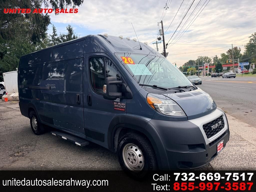 2020 RAM Promaster 3500