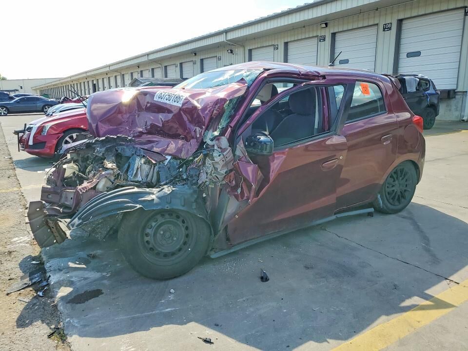2017 MITSUBISHI Mirage