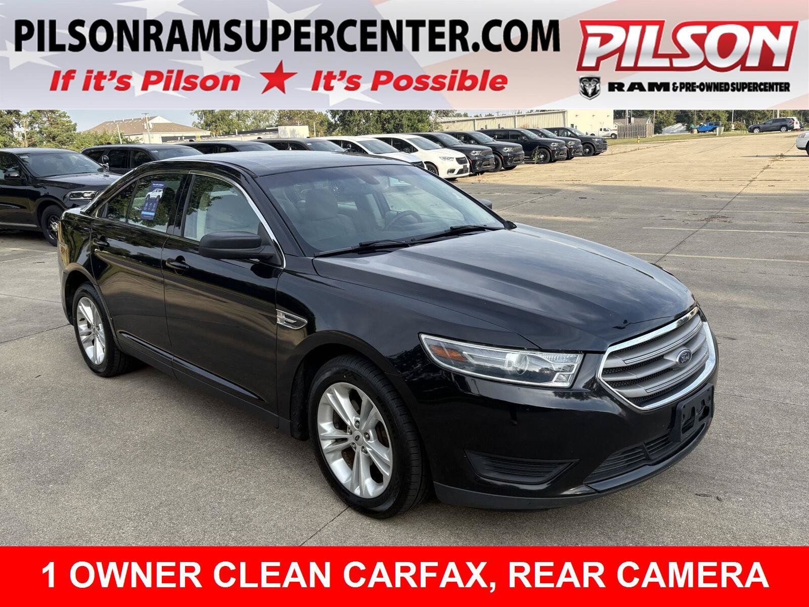 2019 FORD Taurus