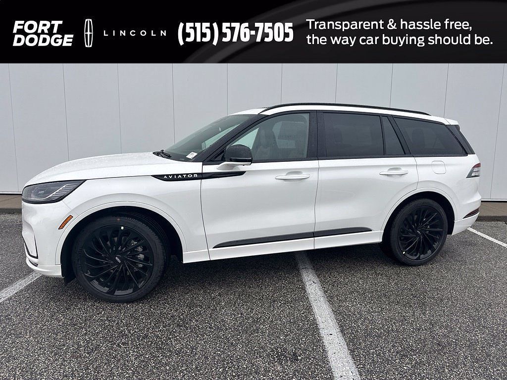 2027 LINCOLN Aviator