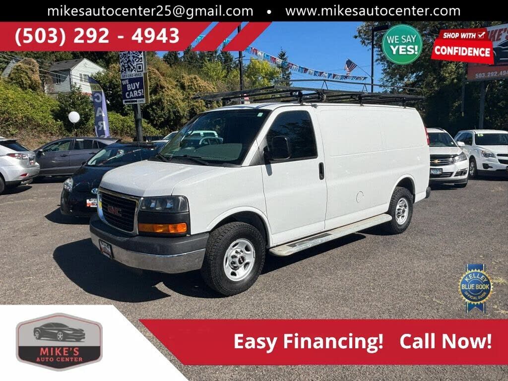 2014 GMC Savana