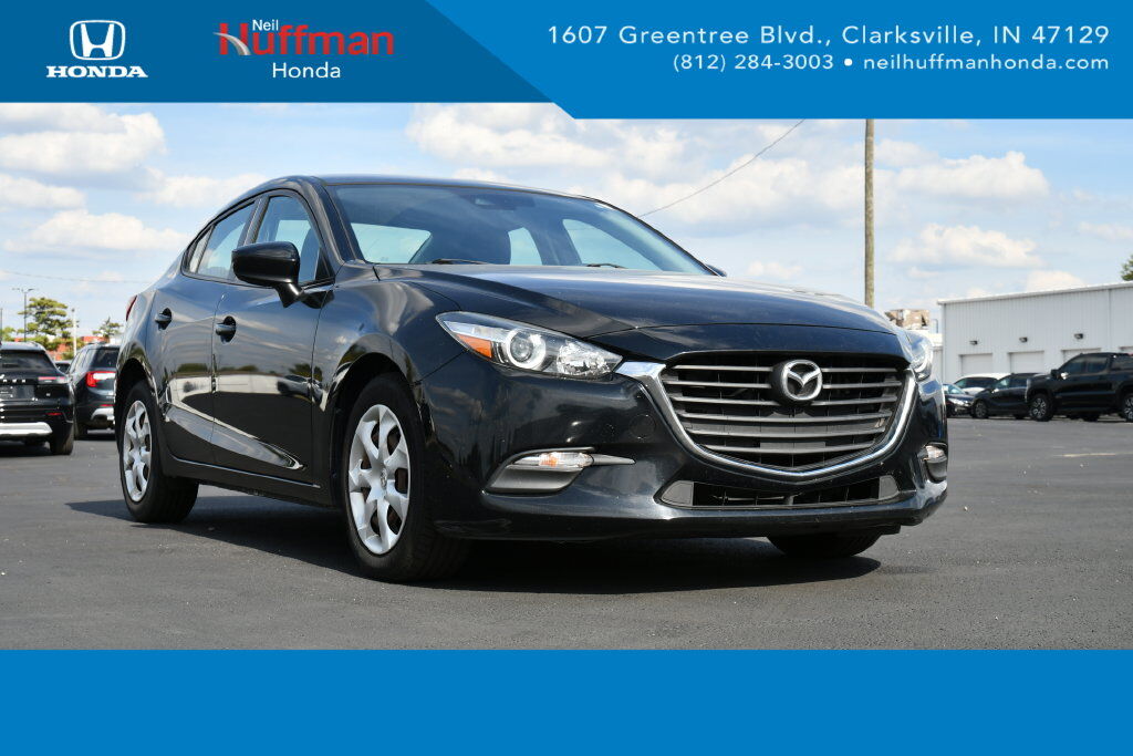 2018 MAZDA Mazda3