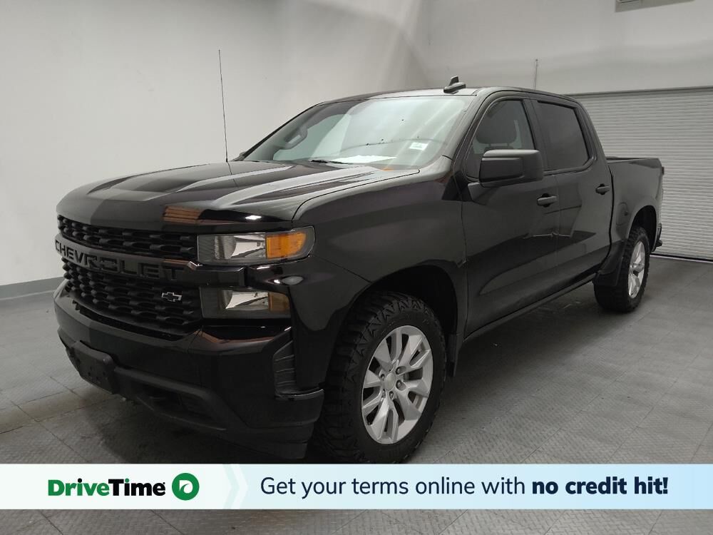 2021 CHEVROLET Silverado