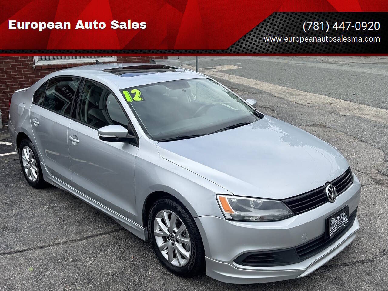 2012 VOLKSWAGEN Jetta