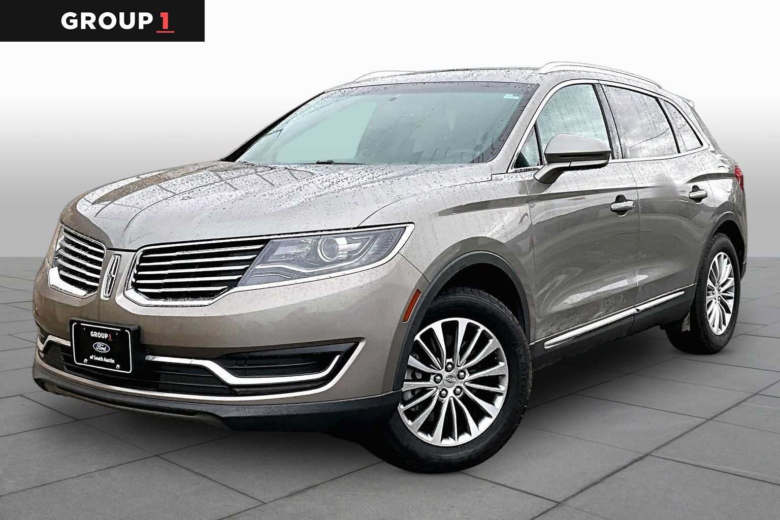 2016 LINCOLN MKX