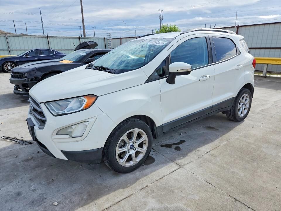 2018 FORD Ecosport