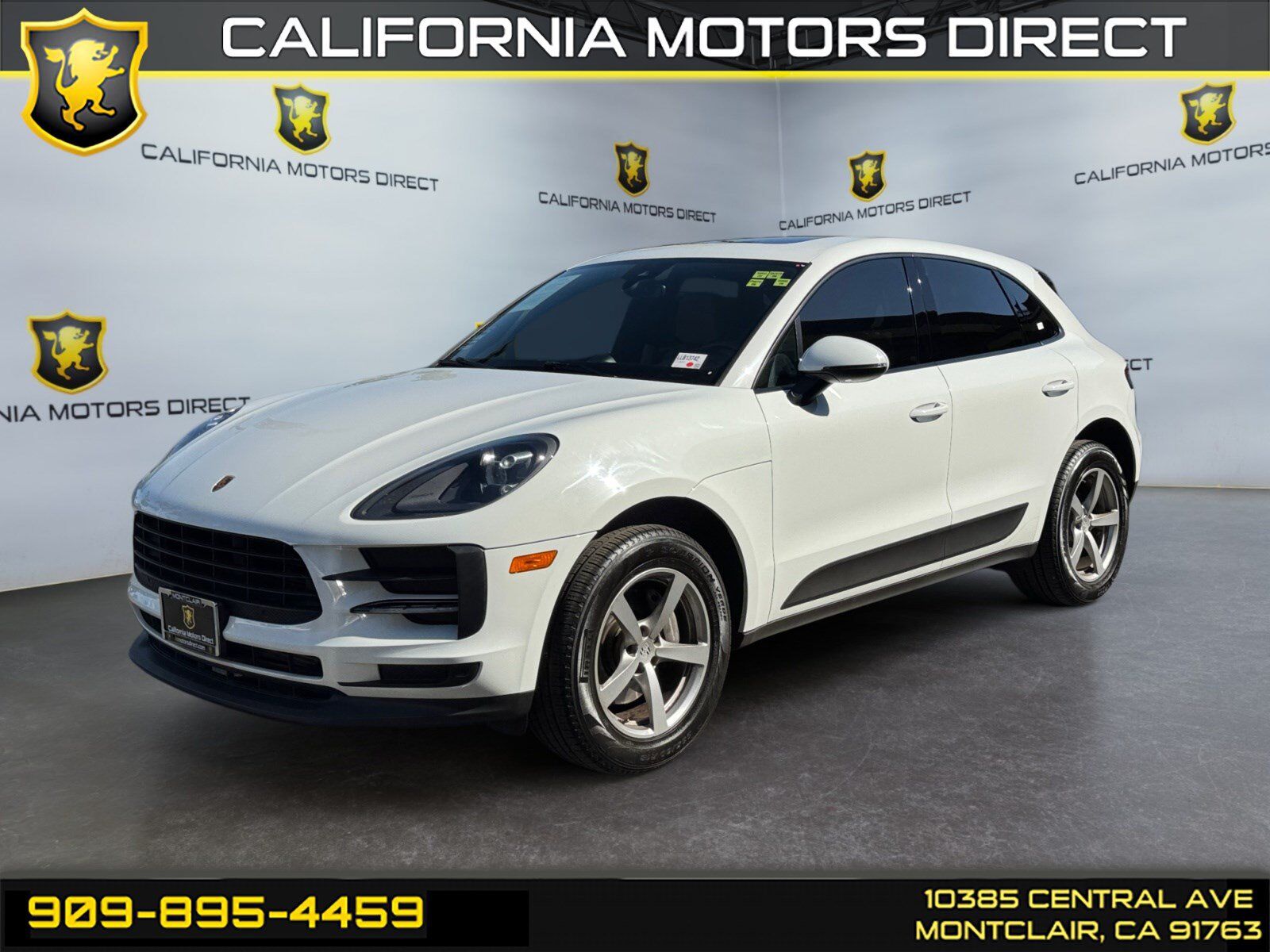 2020 PORSCHE Macan