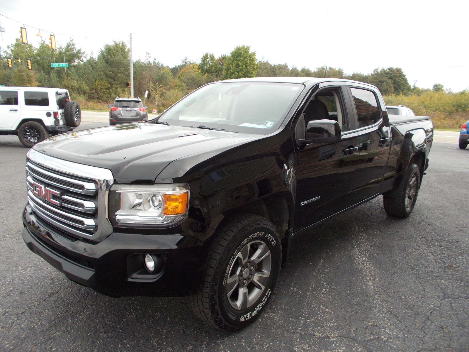 2017 GMC Canyon