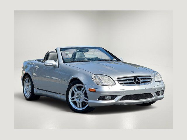 2003 MERCEDES-BENZ SLK-Class