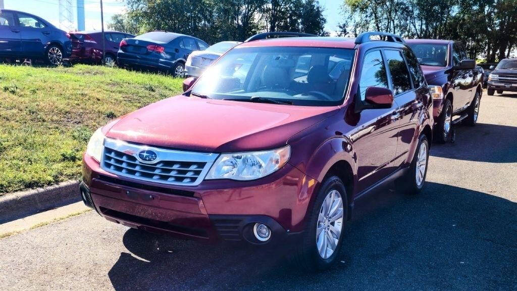 2011 SUBARU Forester