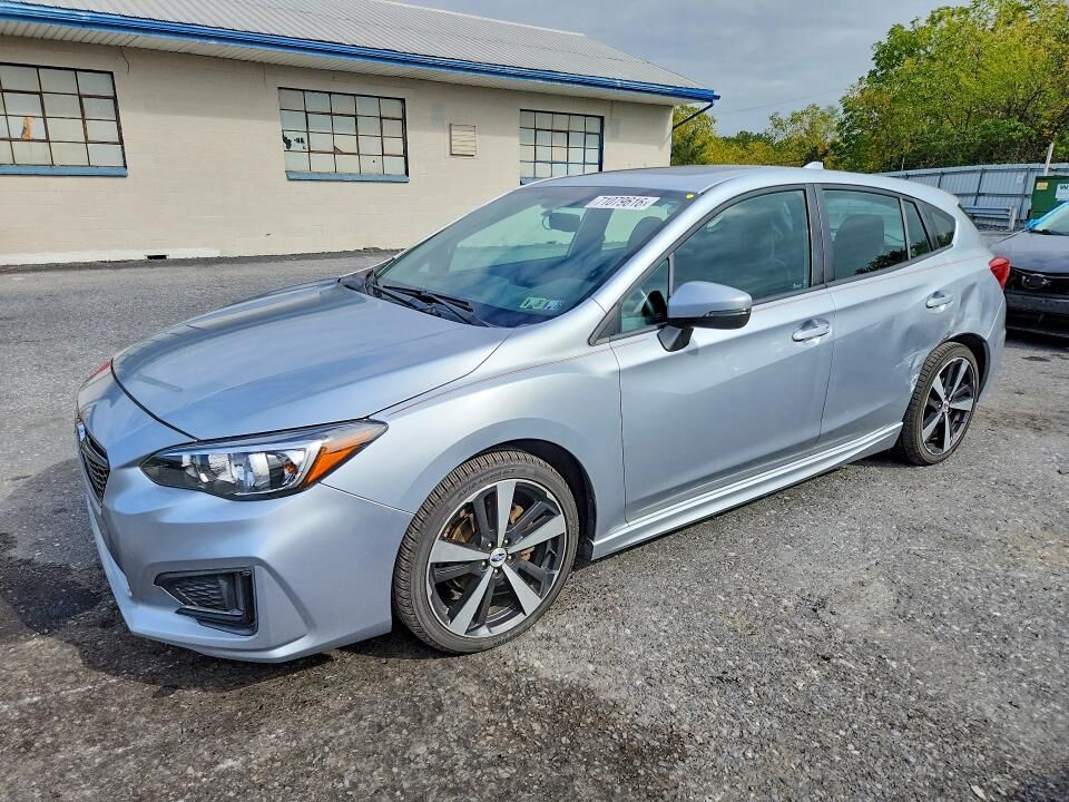 2017 SUBARU Impreza