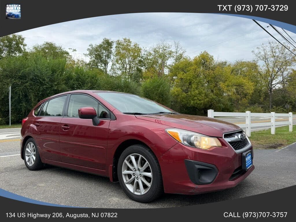 2012 SUBARU Impreza