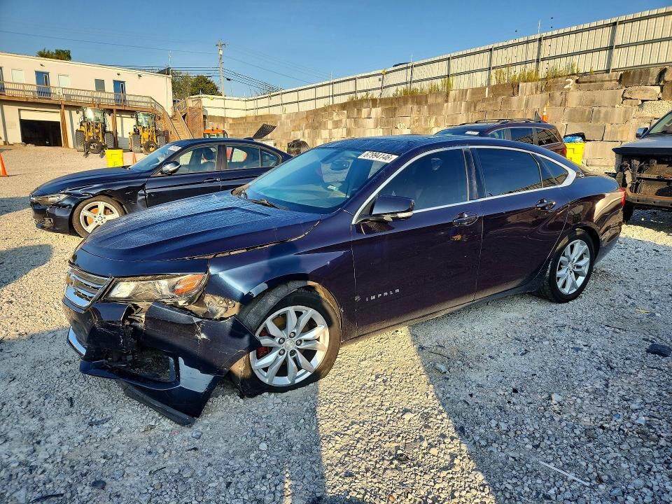 2016 CHEVROLET Impala