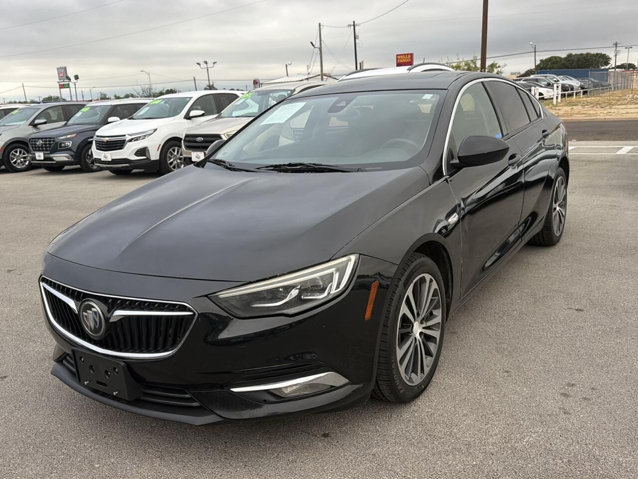 2018 BUICK Regal