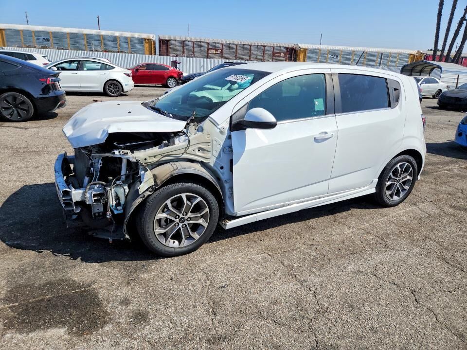 2018 CHEVROLET Sonic