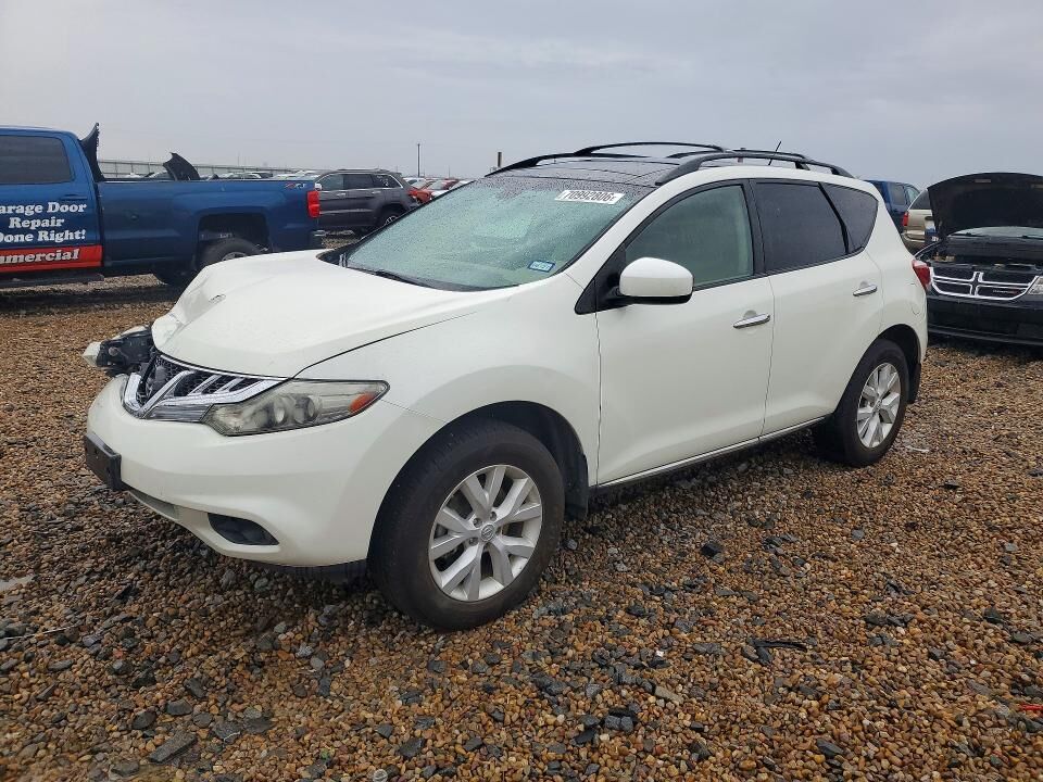 2011 NISSAN Murano