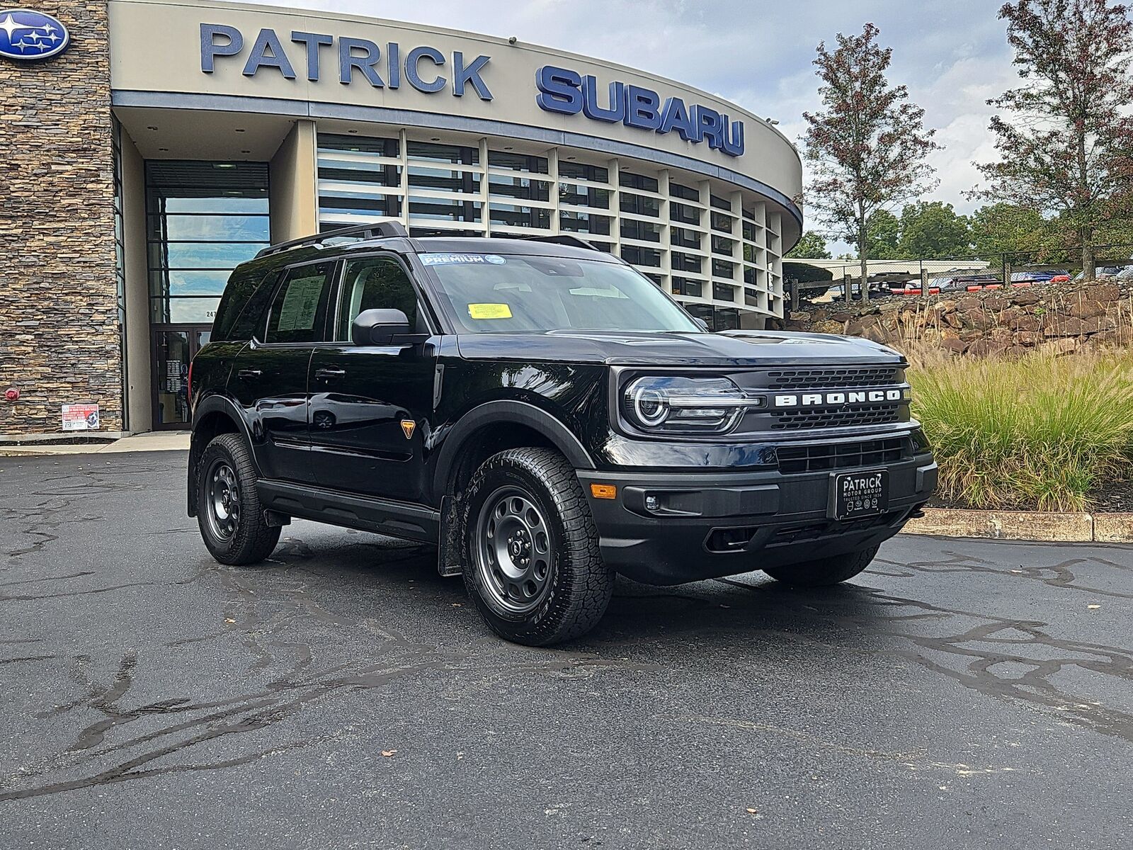 2024 FORD Bronco