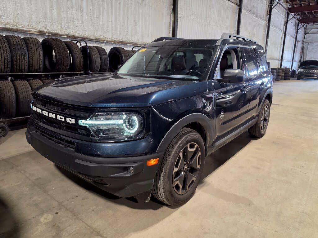 2022 FORD Bronco