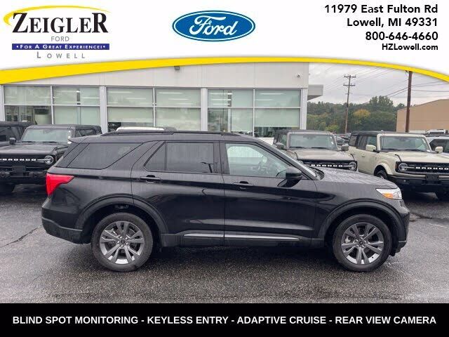 2024 FORD Explorer