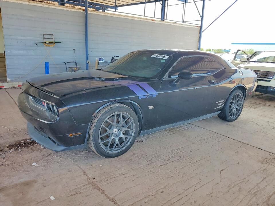 2013 DODGE Challenger