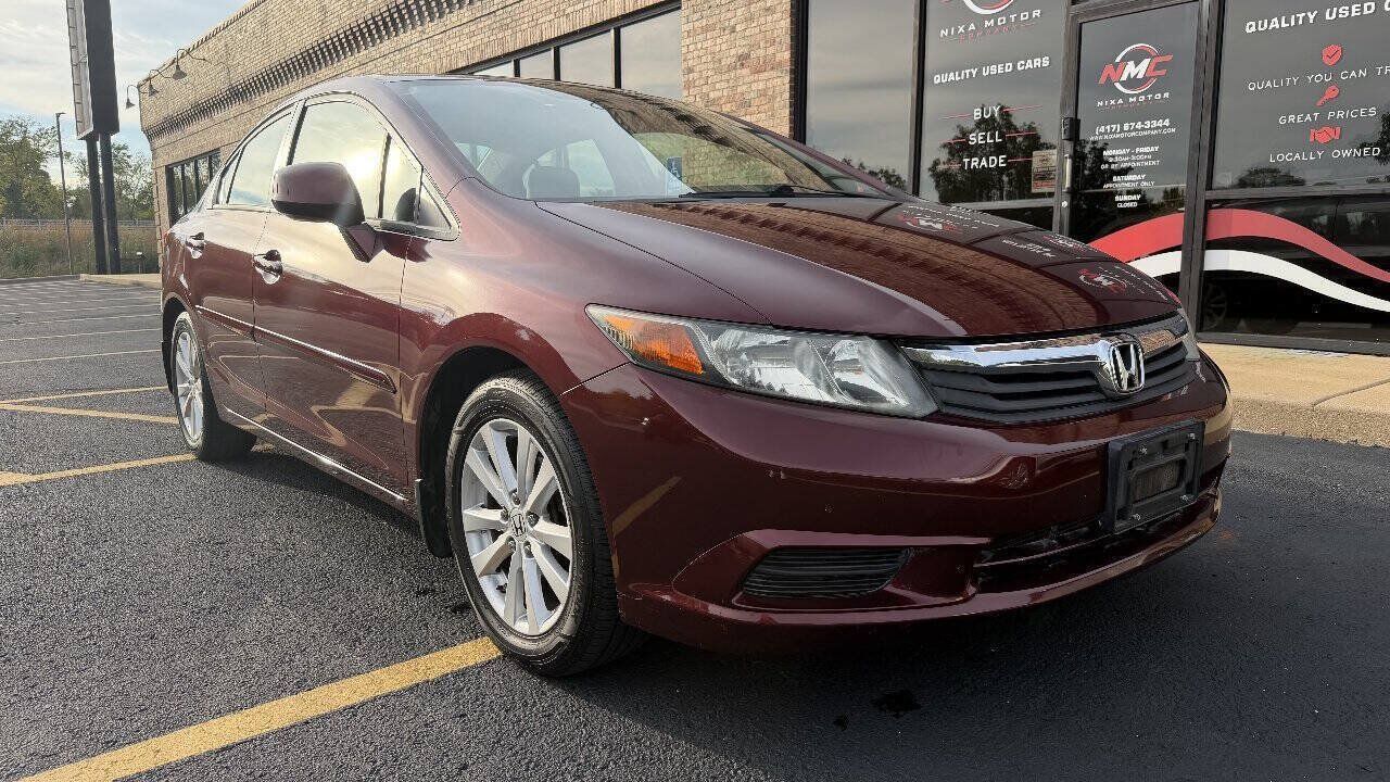 2012 HONDA Civic