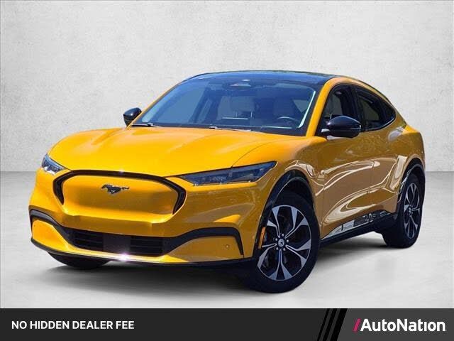 2022 FORD Mach-E