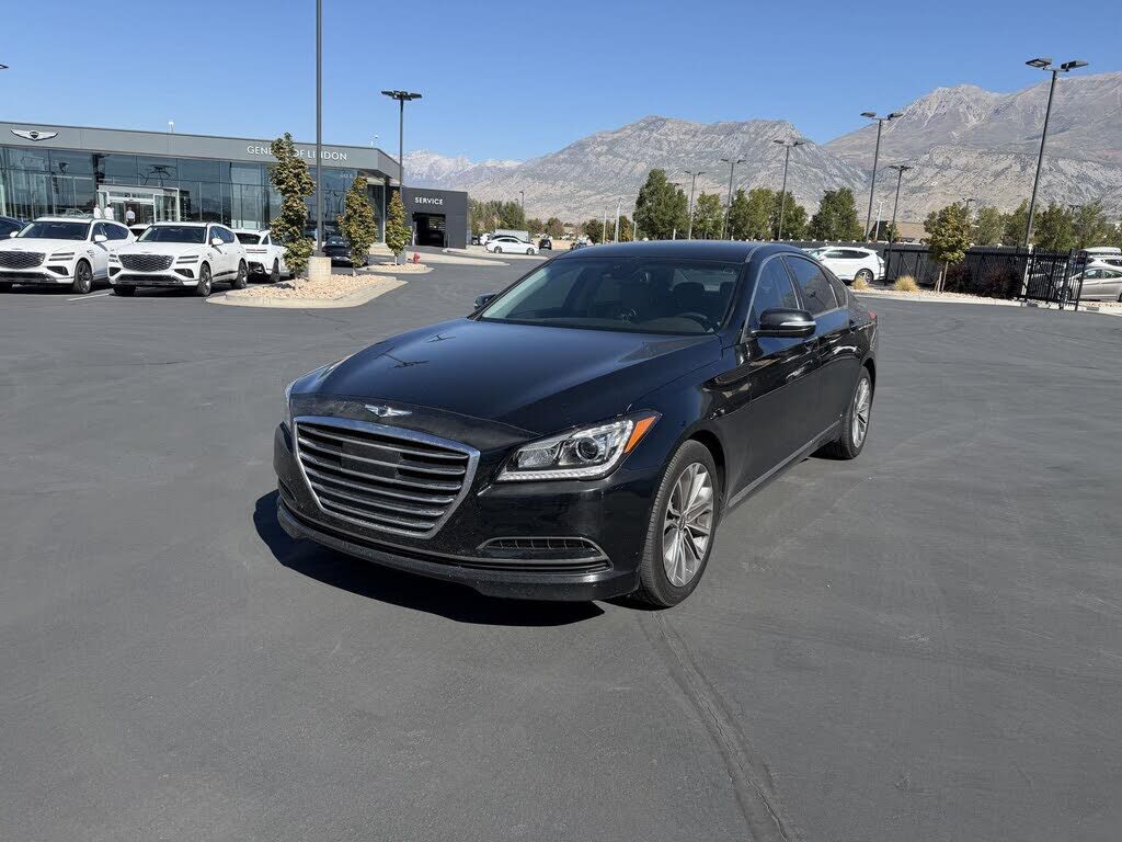 2017 GENESIS G80