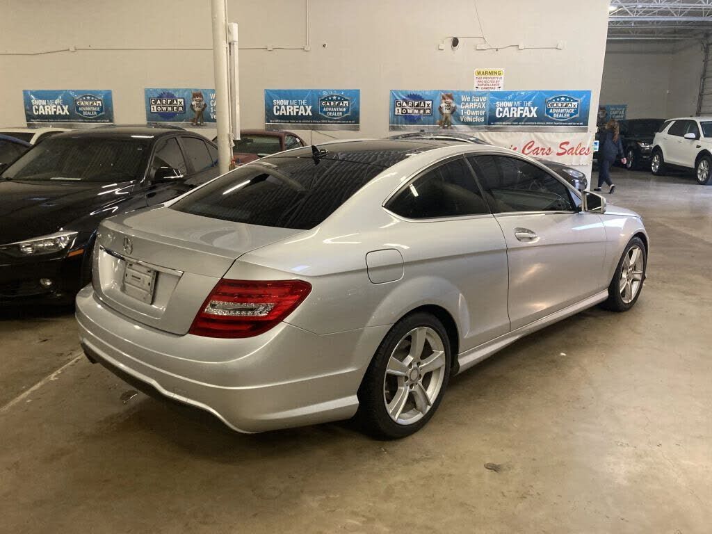 2014 Mercedes-Benz C-Class