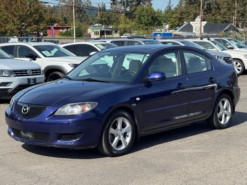 2005 MAZDA Mazda3