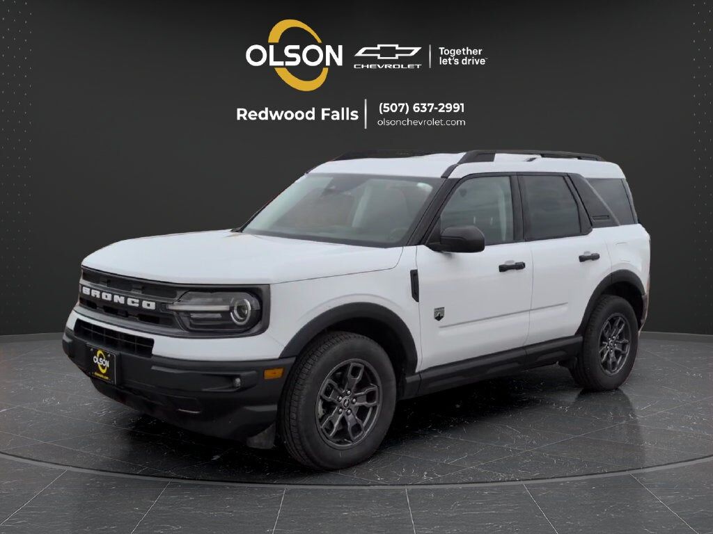 2021 FORD Bronco