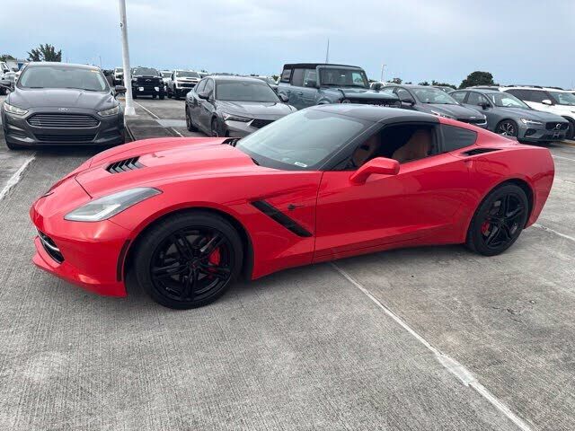 2016 CHEVROLET Corvette