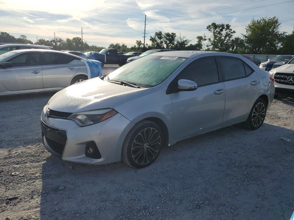 2014 TOYOTA Corolla