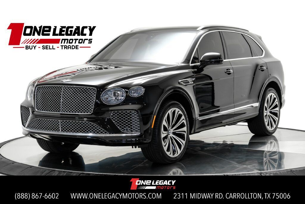 2021 BENTLEY Bentayga V8