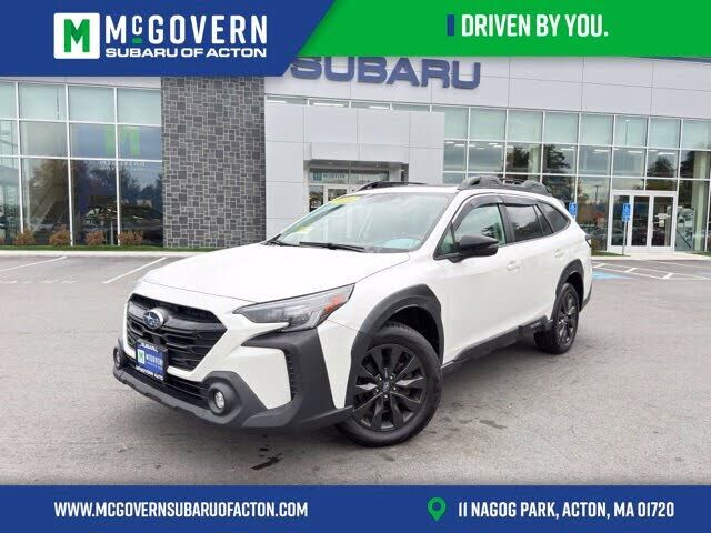 2024 SUBARU Outback