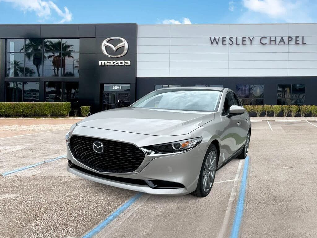 2026 MAZDA Mazda3